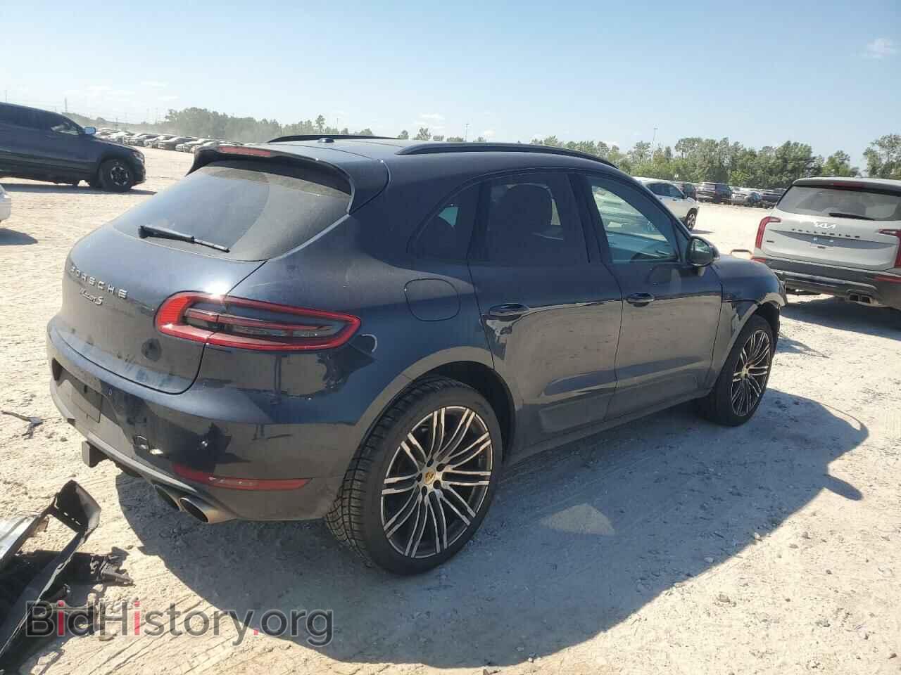 2017 PORSCHE MACAN - VIN: WP1AB2A5XHLB15587 - Фото 3