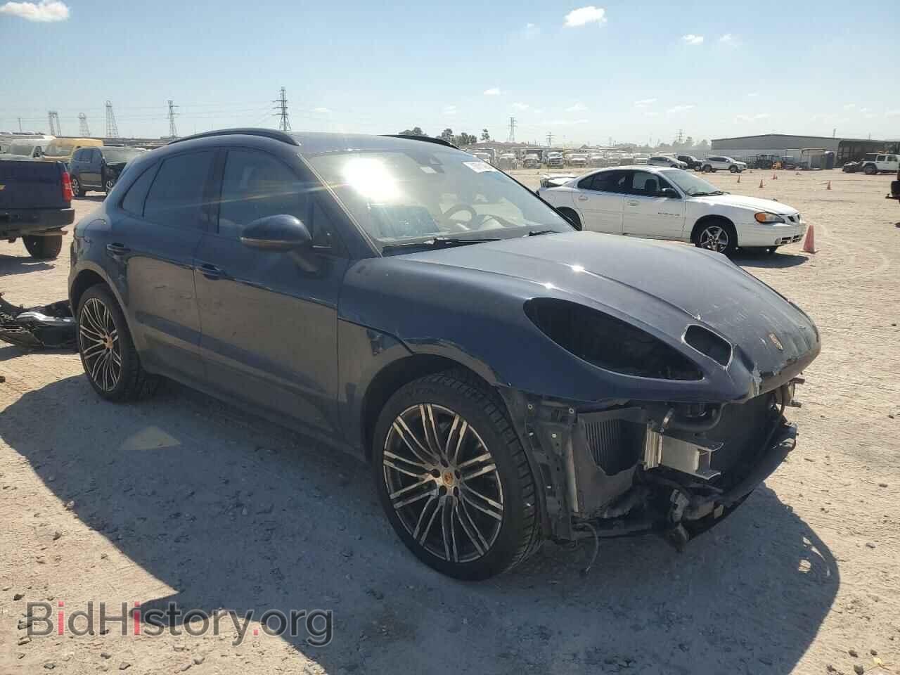 2017 PORSCHE MACAN - VIN: WP1AB2A5XHLB15587 - Фото 4