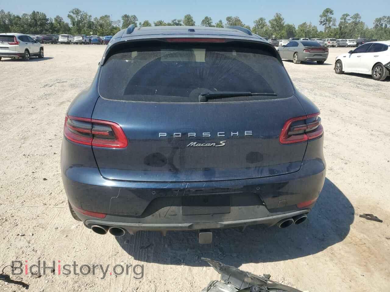 2017 PORSCHE MACAN - VIN: WP1AB2A5XHLB15587 - Фото 6
