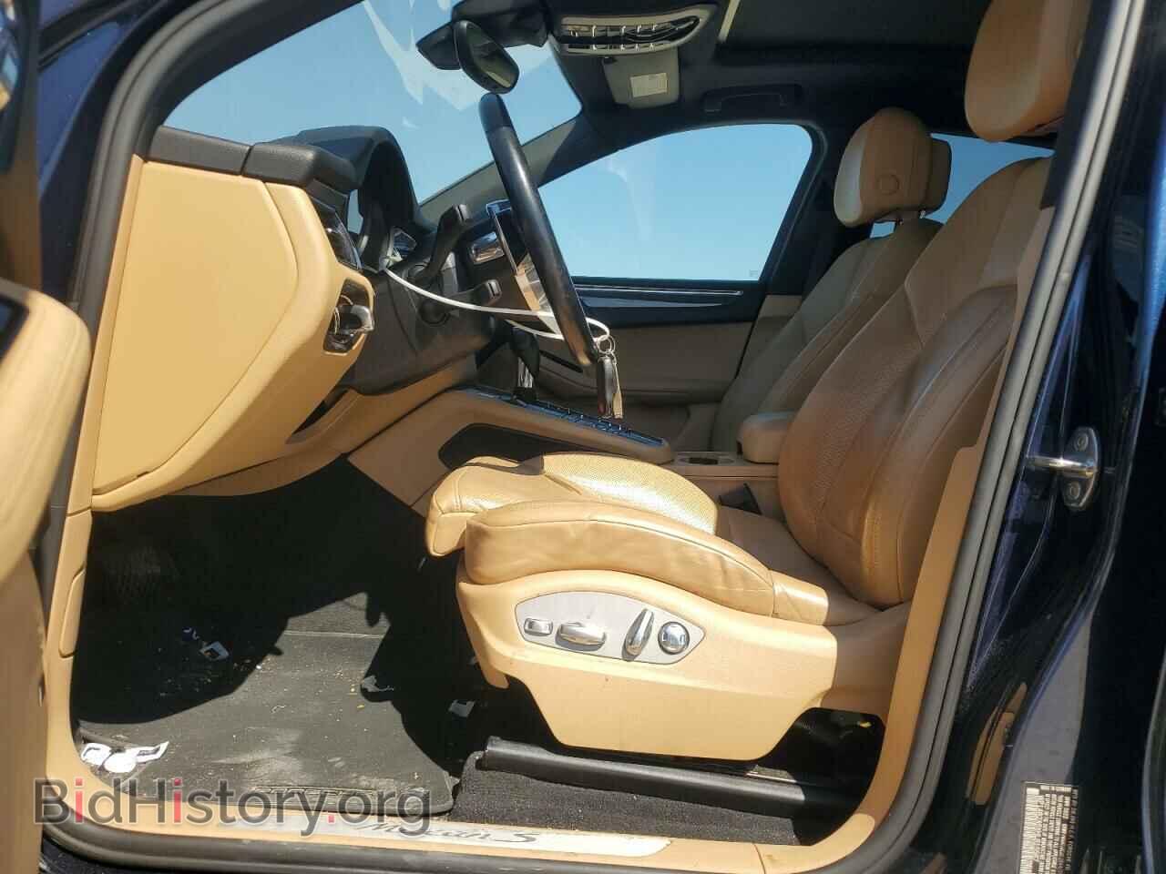 2017 PORSCHE MACAN - VIN: WP1AB2A5XHLB15587 - Фото 7