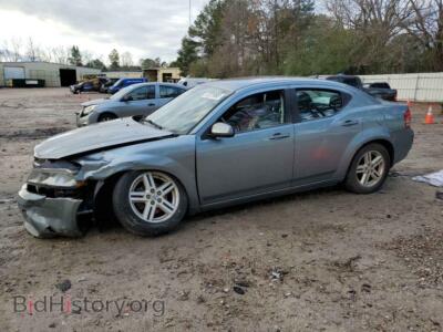 2010 Dodge AVENGER Avenger EX, silver — VIN 1B3CC1FB8AN175511, Copart