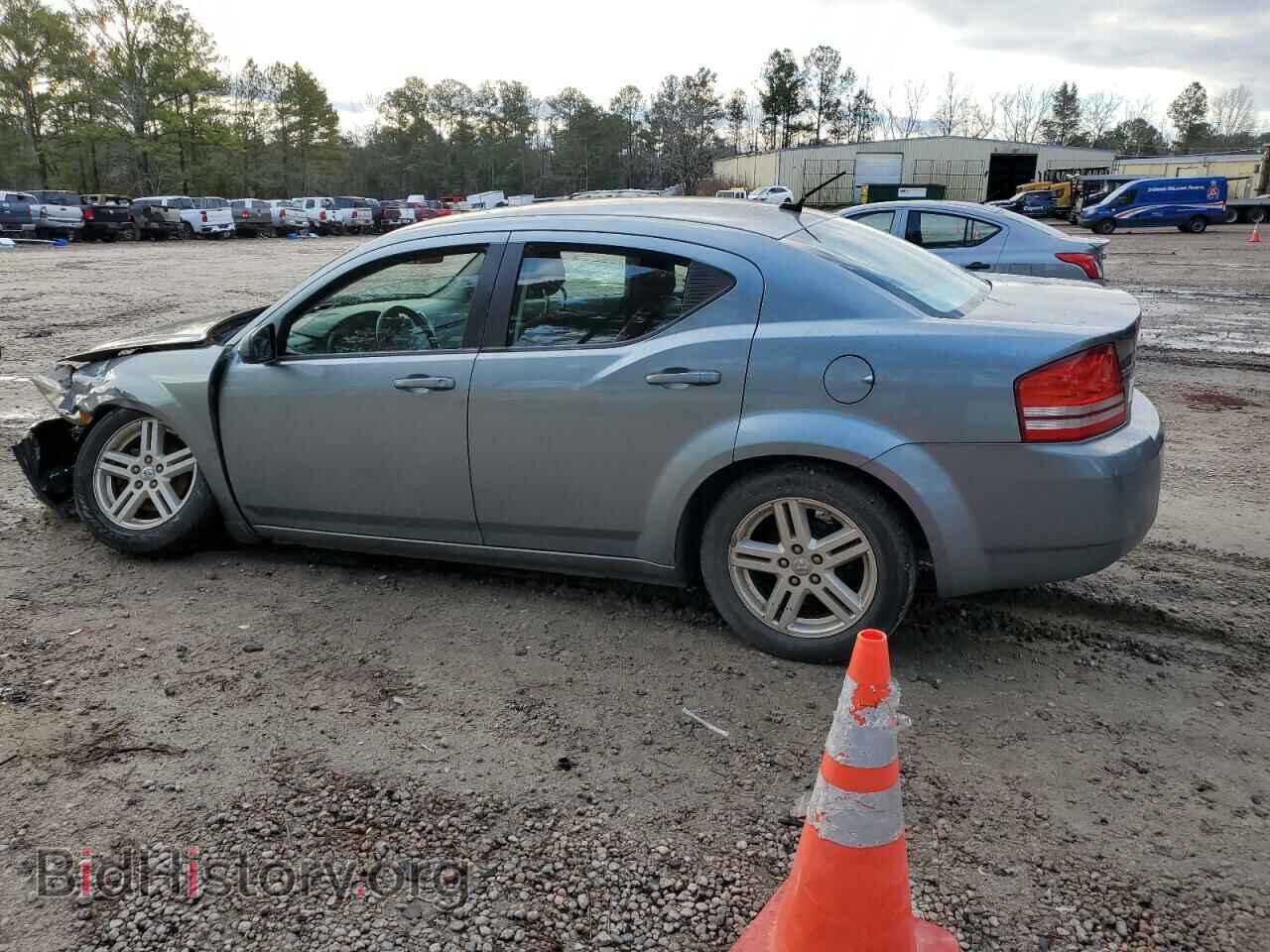 2010 DODGE AVENGER - VIN: 1B3CC1FB8AN175511 - Фото 2