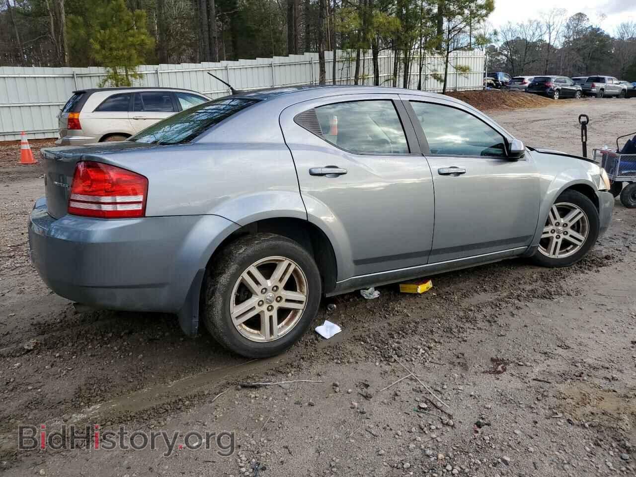 2010 DODGE AVENGER - VIN: 1B3CC1FB8AN175511 - Фото 3