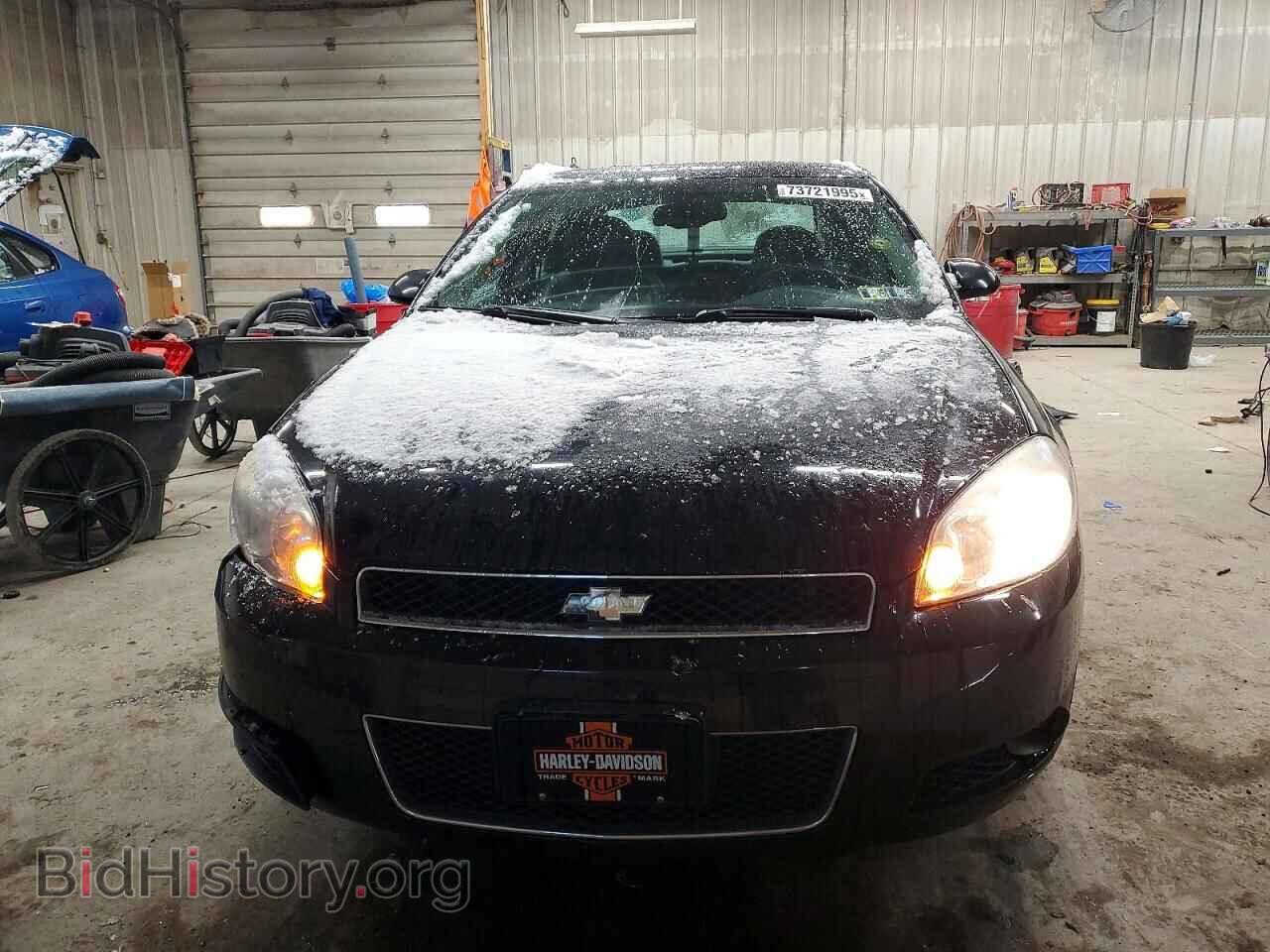 2012 CHEVROLET IMPALA - VIN: 2G1WC5E35C1262499 - Фото 5