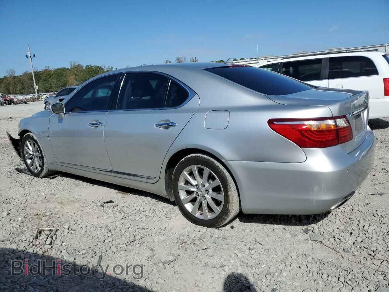 2011 LEXUS LS460 - VIN: JTHCL5EF0B5010286 - Фото 2