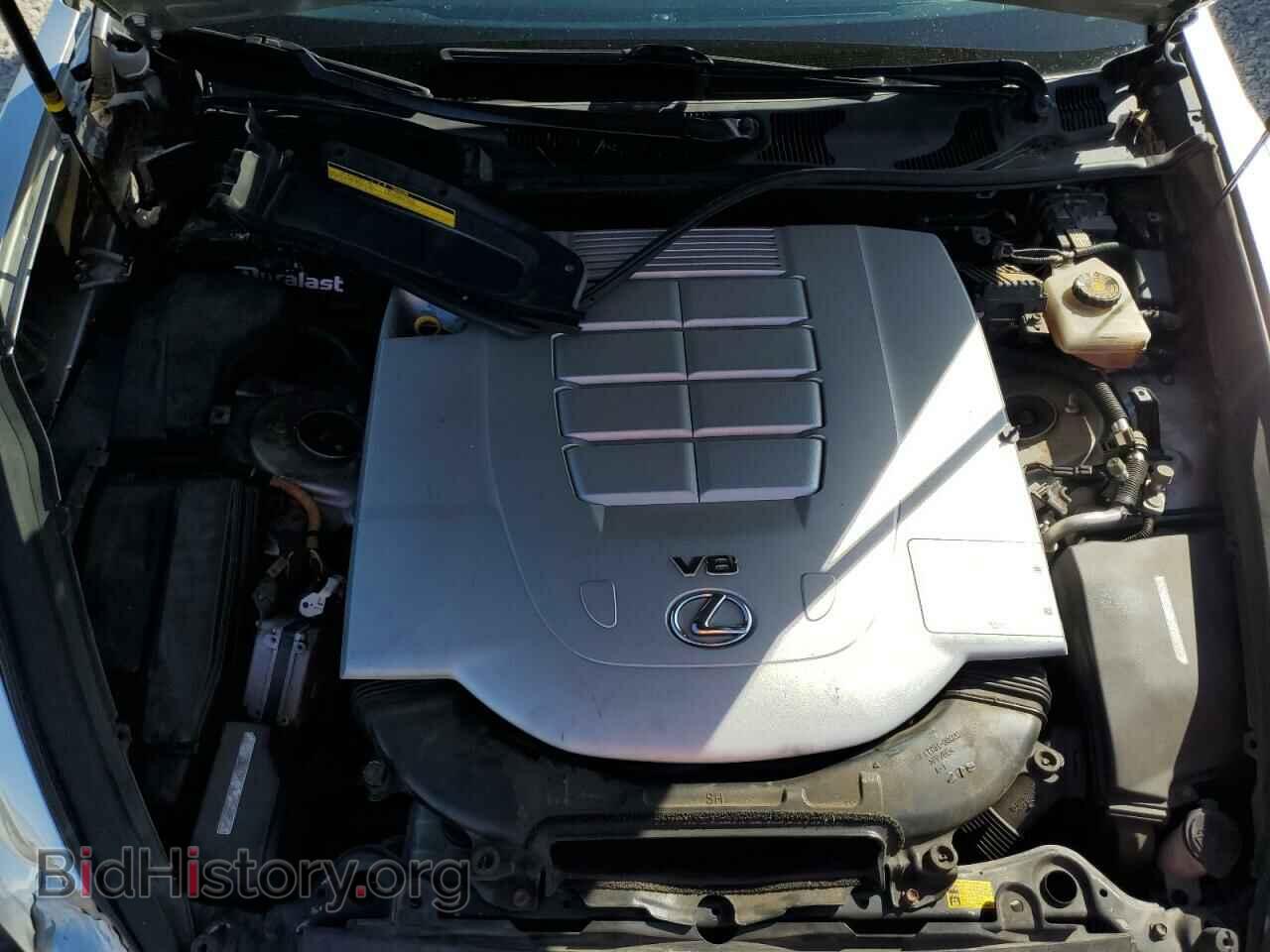 2011 LEXUS LS460 - VIN: JTHCL5EF0B5010286 - Фото 11
