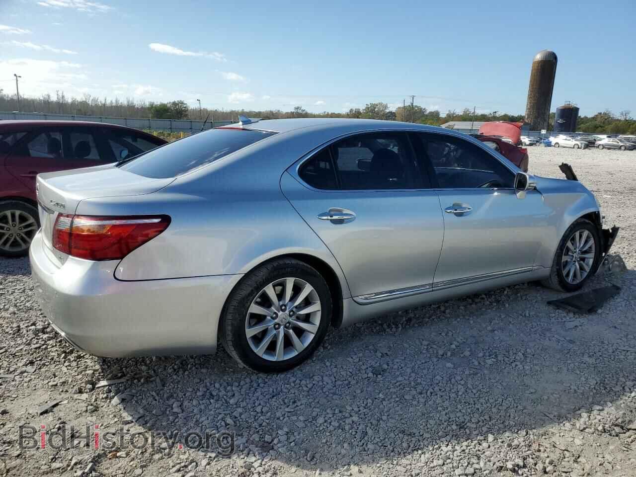 2011 LEXUS LS460 - VIN: JTHCL5EF0B5010286 - Фото 3