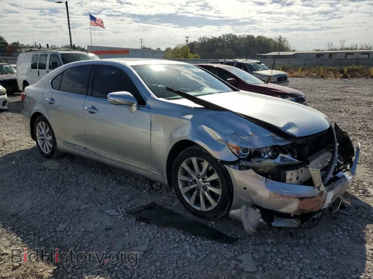 2011 LEXUS LS460 - VIN: JTHCL5EF0B5010286 - Фото 4