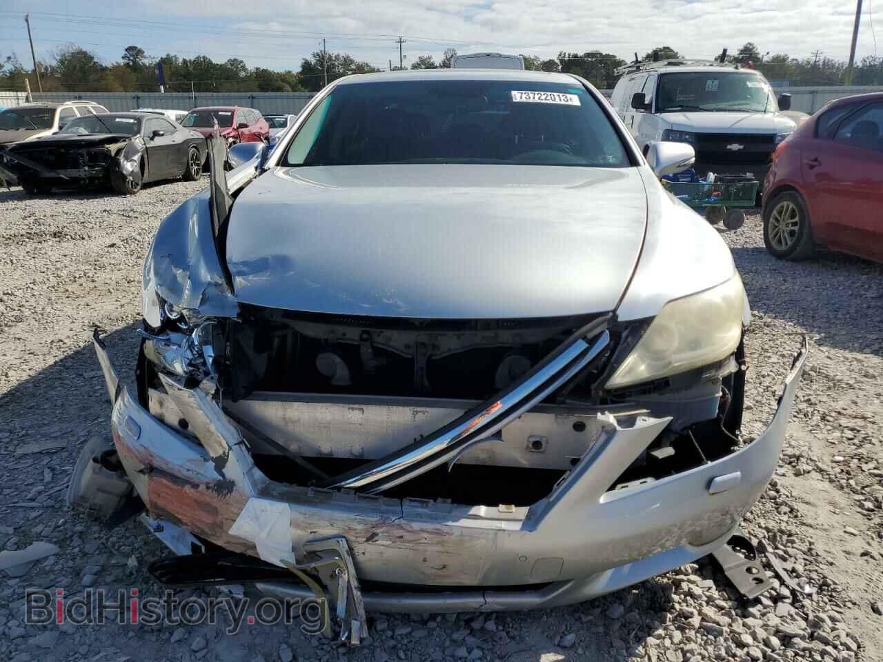 2011 LEXUS LS460 - VIN: JTHCL5EF0B5010286 - Фото 5