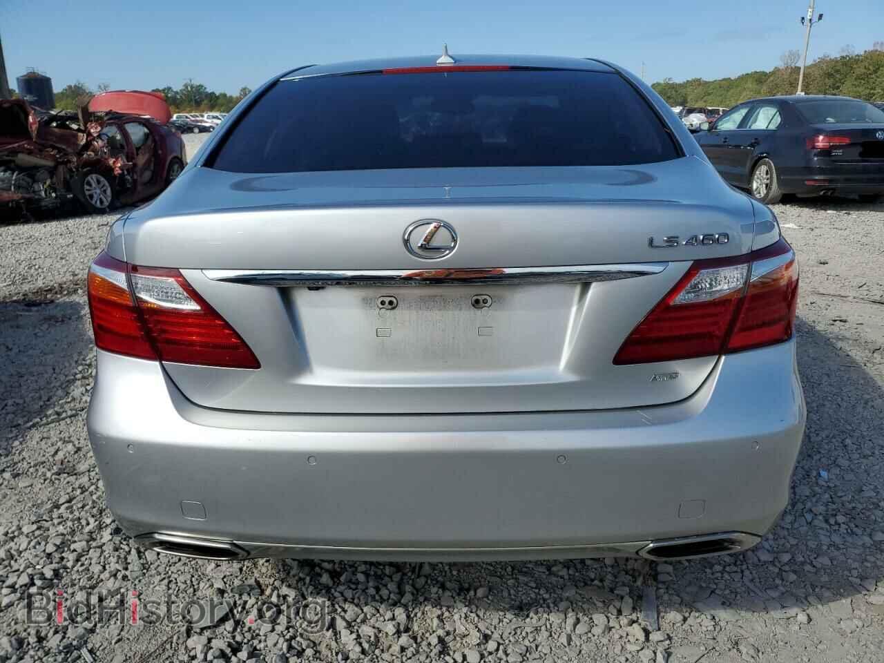 2011 LEXUS LS460 - VIN: JTHCL5EF0B5010286 - Фото 6