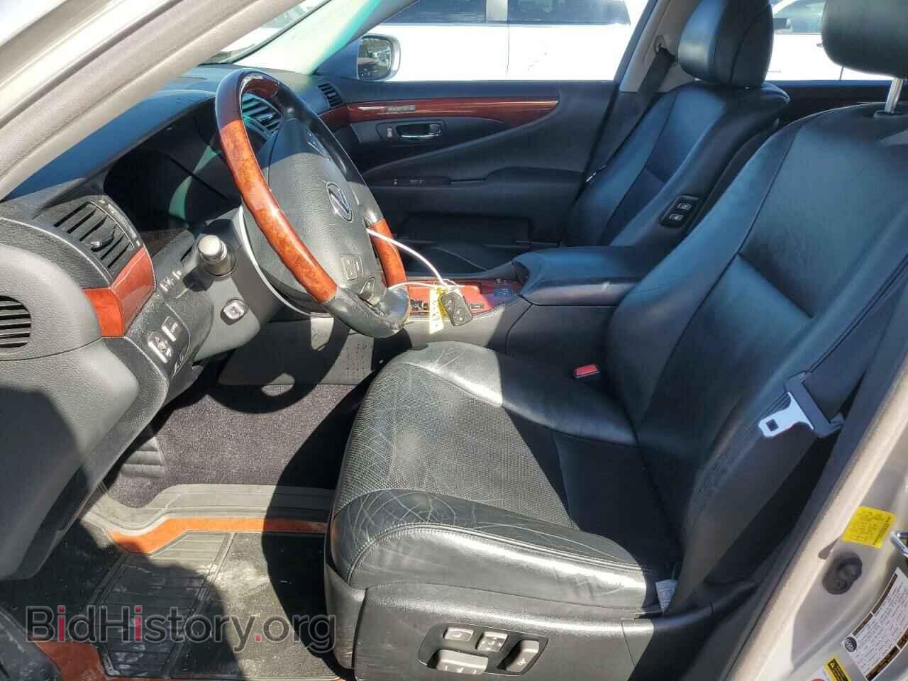 2011 LEXUS LS460 - VIN: JTHCL5EF0B5010286 - Фото 7