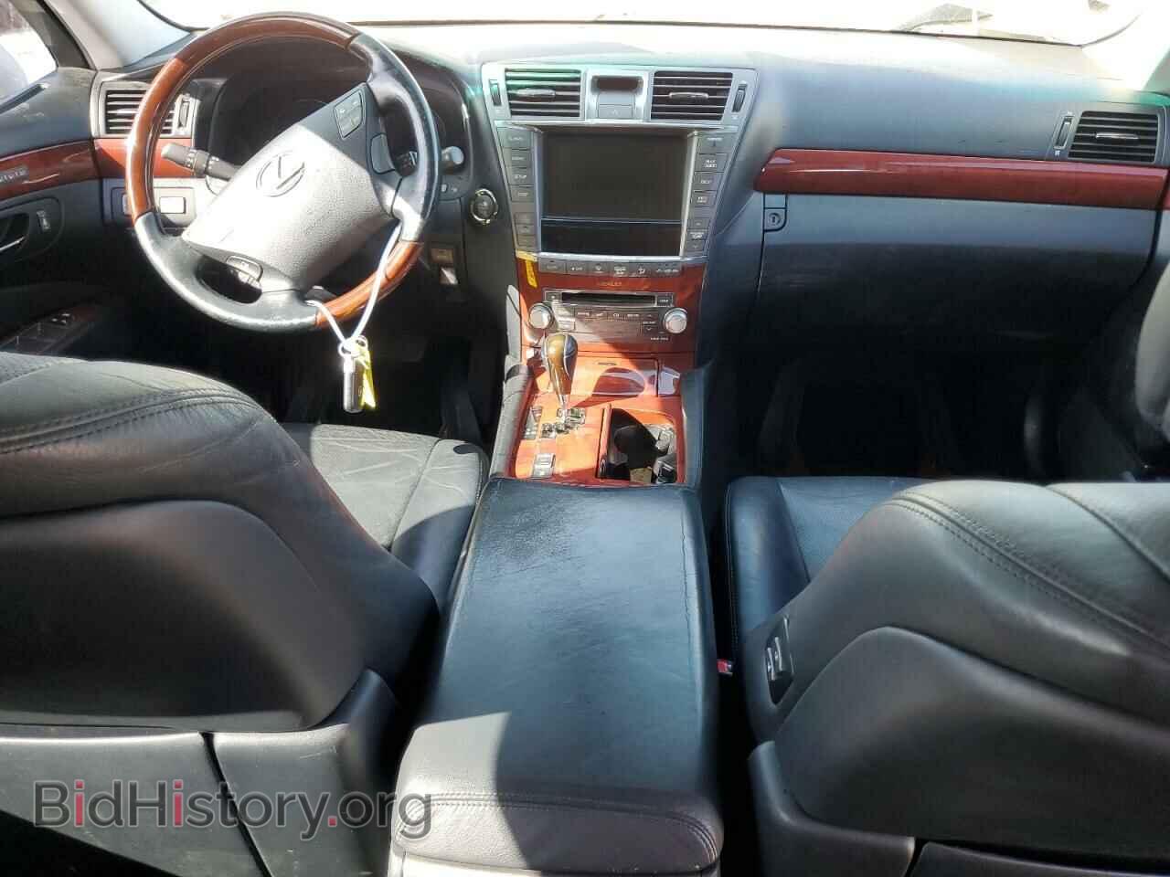 2011 LEXUS LS460 - VIN: JTHCL5EF0B5010286 - Фото 8