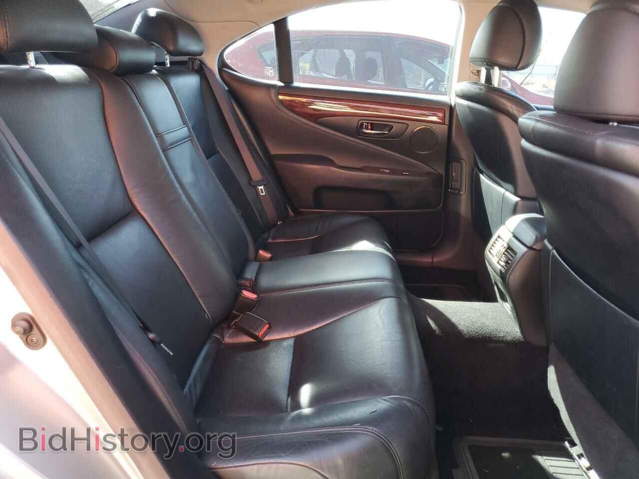 2011 LEXUS LS460 - VIN: JTHCL5EF0B5010286 - Фото 10