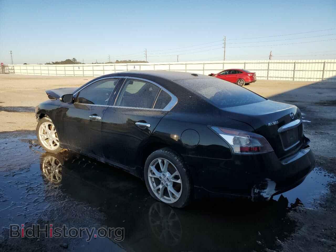 2014 NISSAN MAXIMA - VIN: 1N4AA5AP4EC431852 - Фото 2