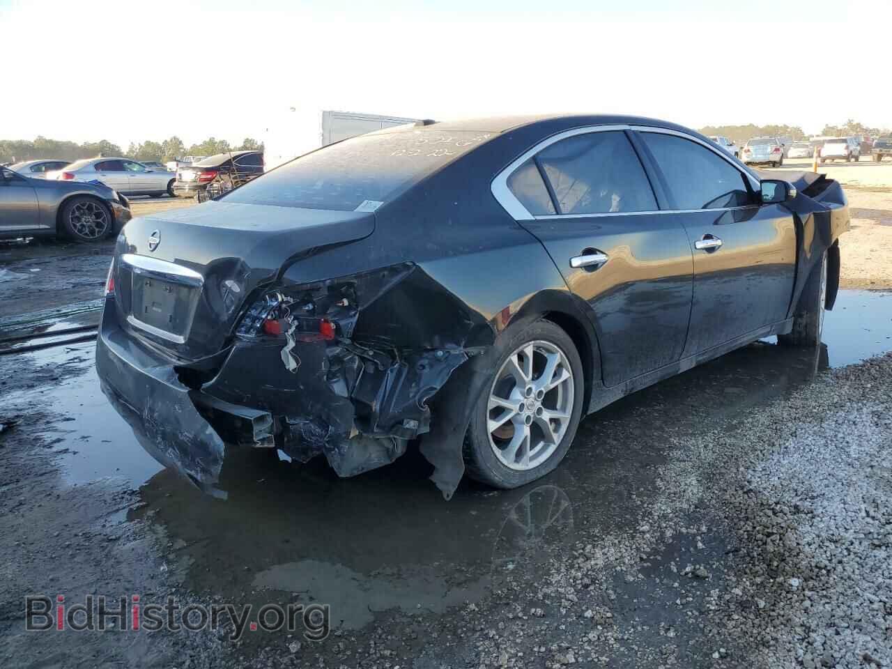 2014 NISSAN MAXIMA - VIN: 1N4AA5AP4EC431852 - Фото 3