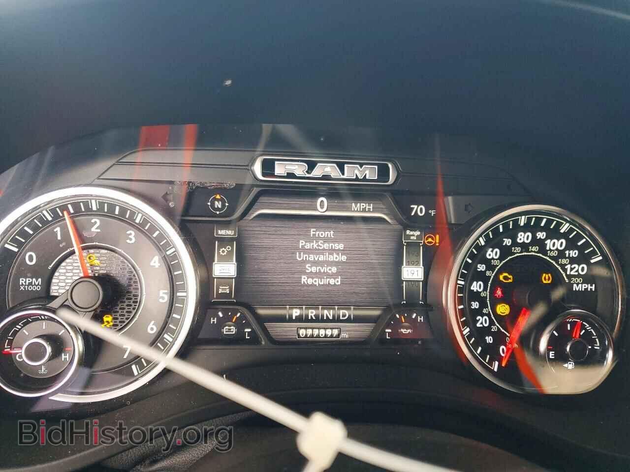 2020 RAM 1500 - VIN: 1C6SRFMT3LN390872 - Фото 9