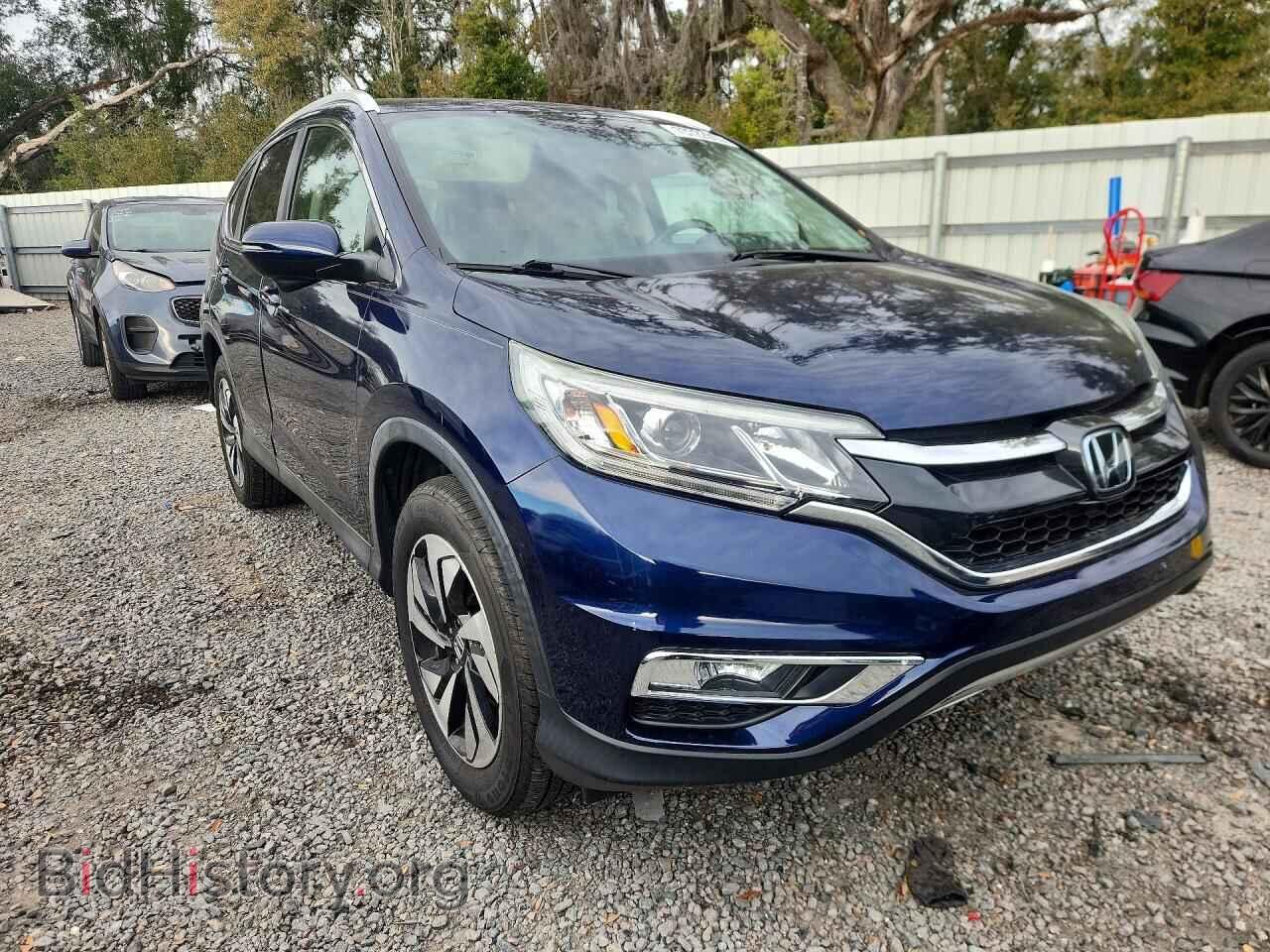 2015 HONDA CRV - VIN: 5J6RM3H99FL026050 - Фото 4