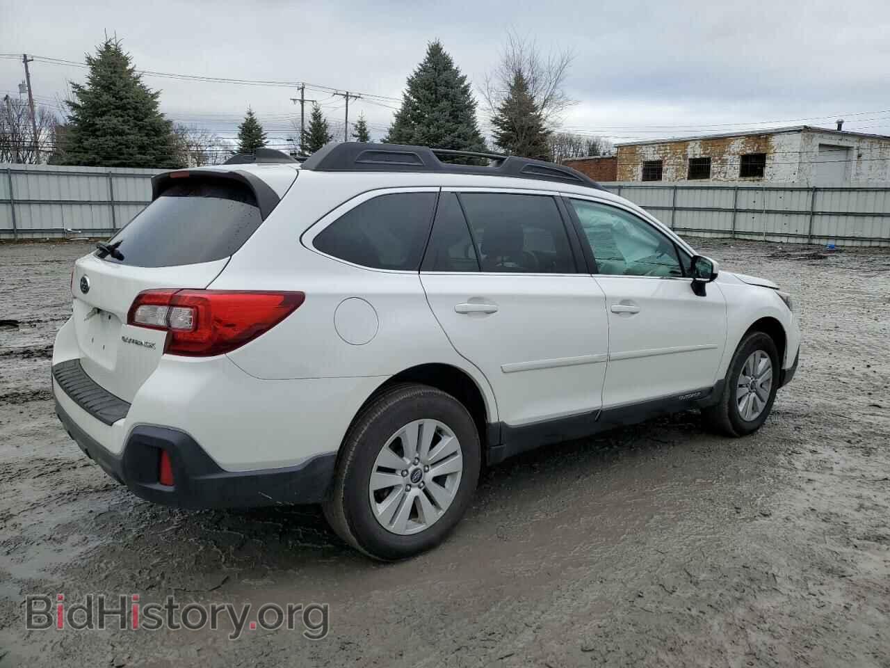 2019 SUBARU OUTBACK - VIN: 4S4BSAFC9K3216324 - Фото 3