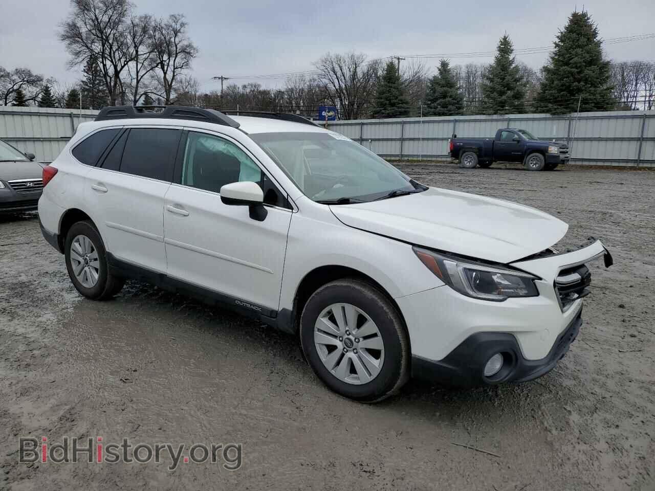 2019 SUBARU OUTBACK - VIN: 4S4BSAFC9K3216324 - Фото 4