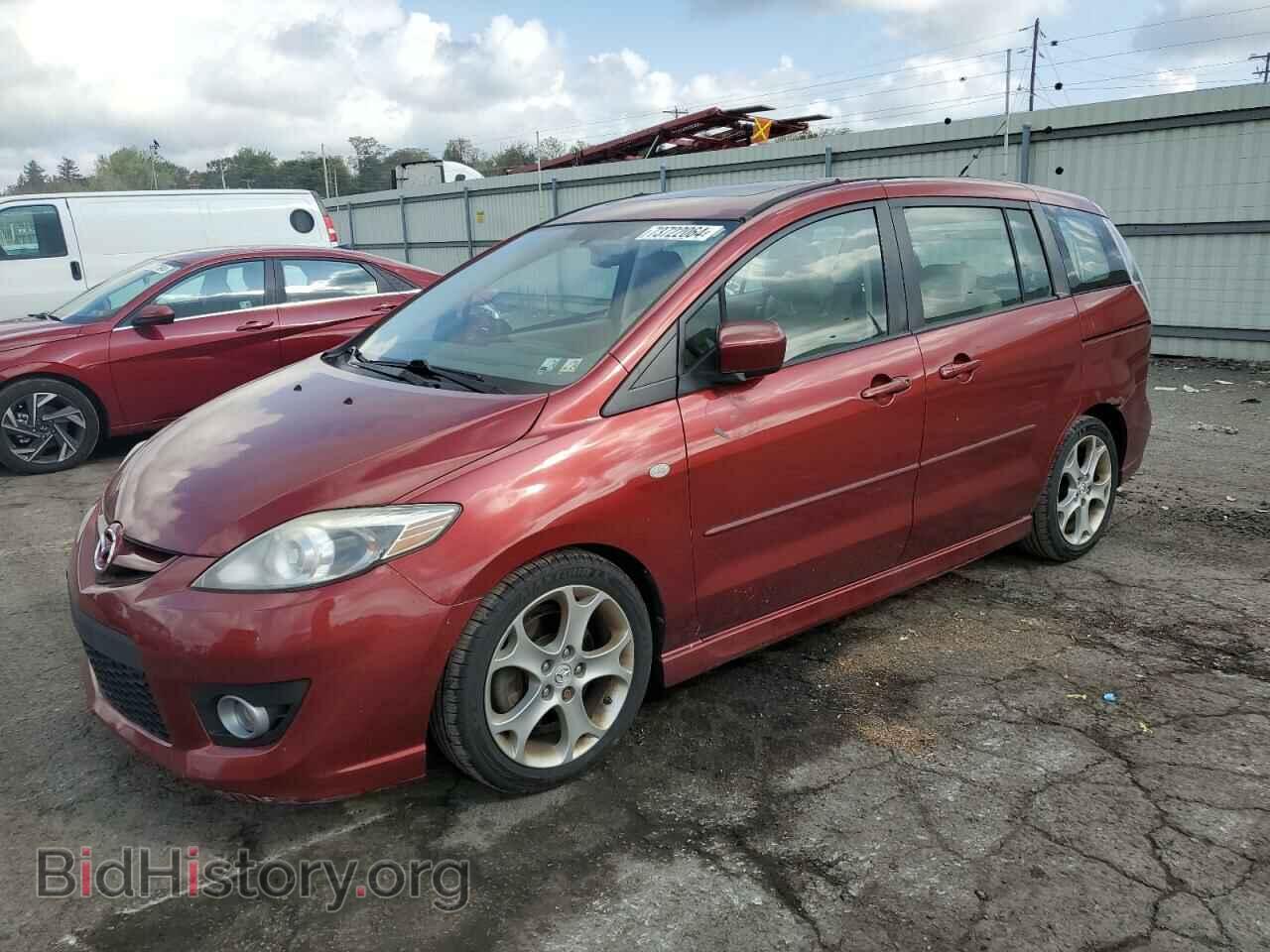 Фотография JM1CR293780303218 - MAZDA 5 2008