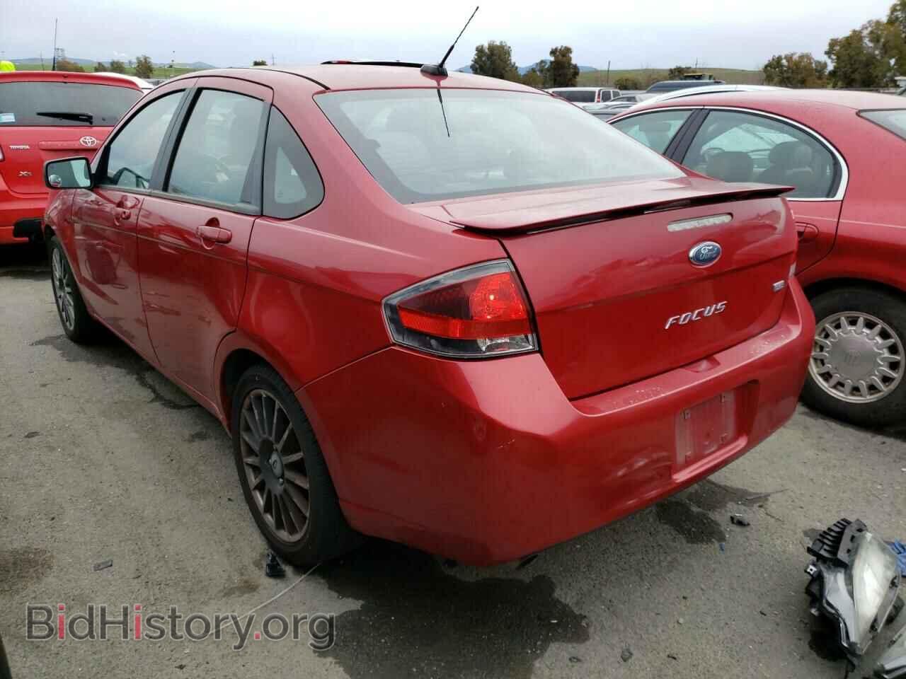2011 FORD FOCUS - VIN: 1FAHP3GN4BW108516 - Фото 2