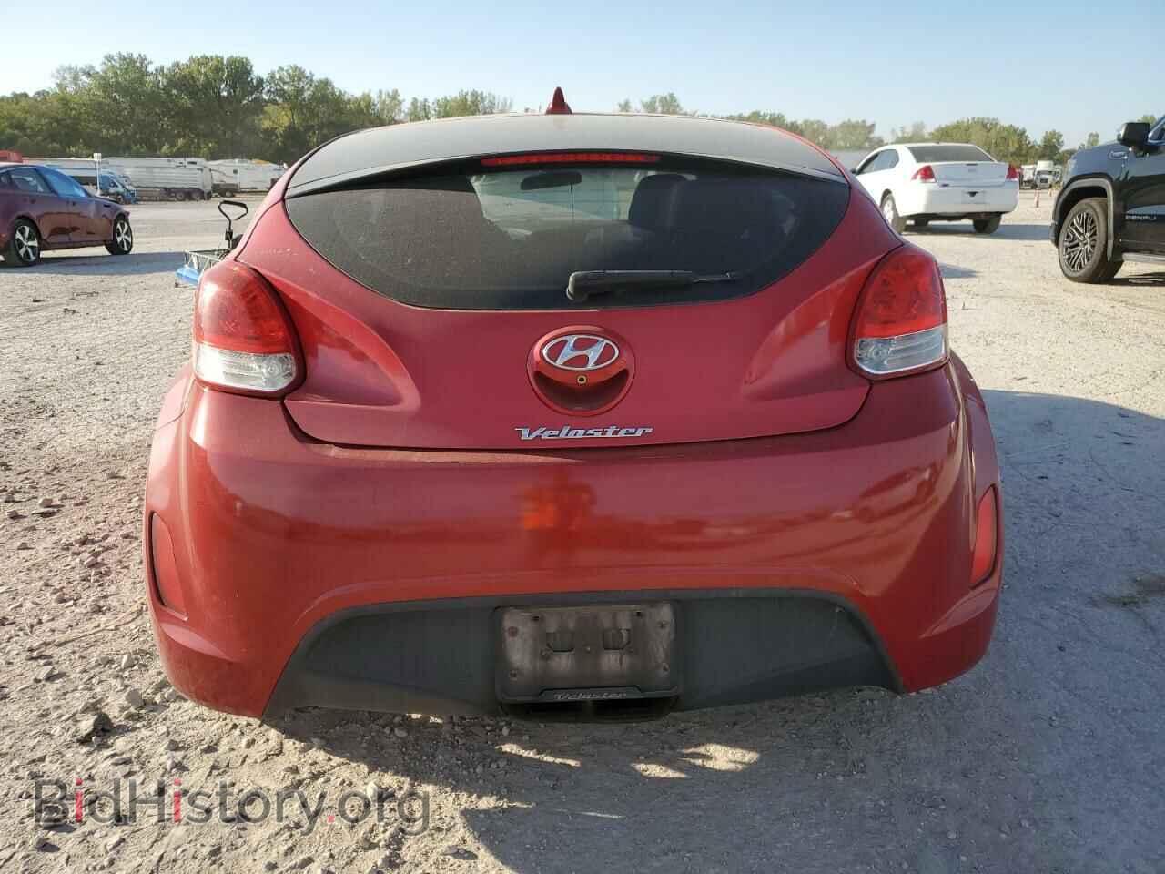 2016 HYUNDAI VELOSTER - VIN: KMHTC6AD0GU274449 - Фото 6
