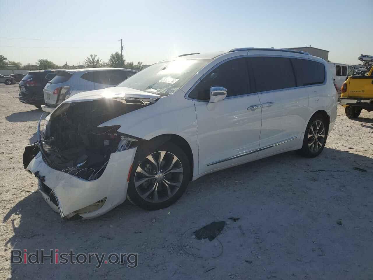 Фотография 2C4RC1GG2HR663448 - CHRYSLER PACIFICA 2017