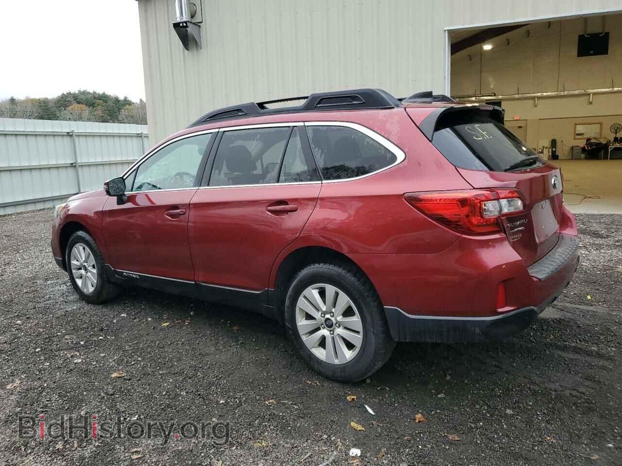 2017 SUBARU OUTBACK - VIN: 4S4BSAFC9H3336844 - Фото 2