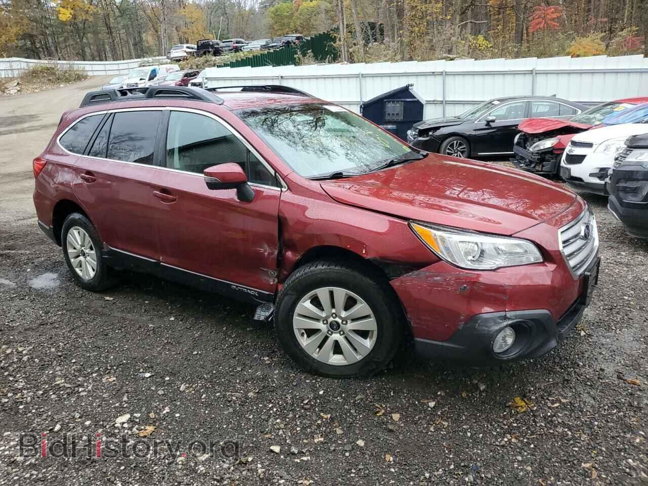 2017 SUBARU OUTBACK - VIN: 4S4BSAFC9H3336844 - Фото 4