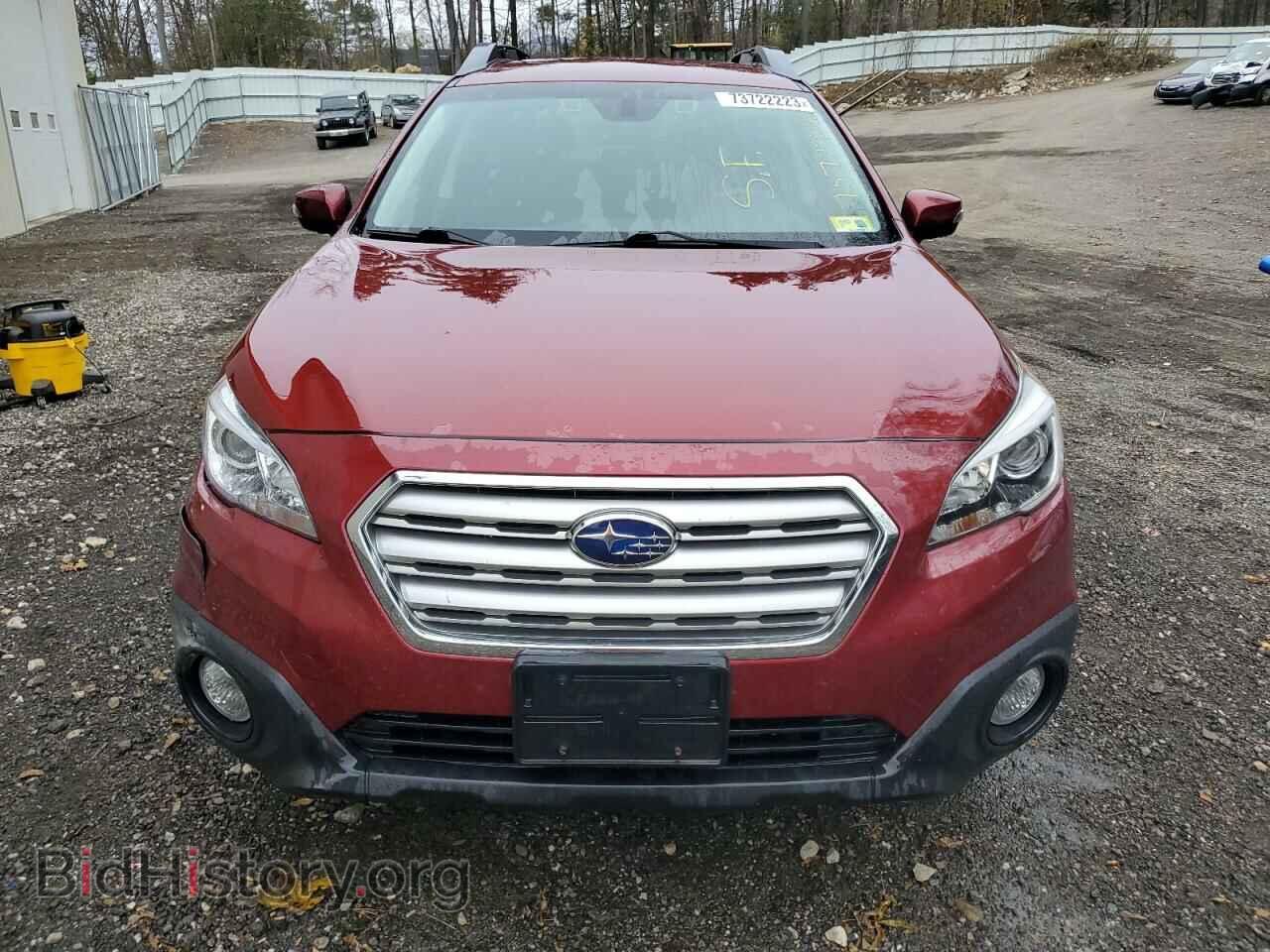 2017 SUBARU OUTBACK - VIN: 4S4BSAFC9H3336844 - Фото 5
