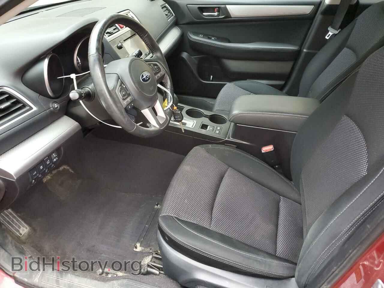 2017 SUBARU OUTBACK - VIN: 4S4BSAFC9H3336844 - Фото 7