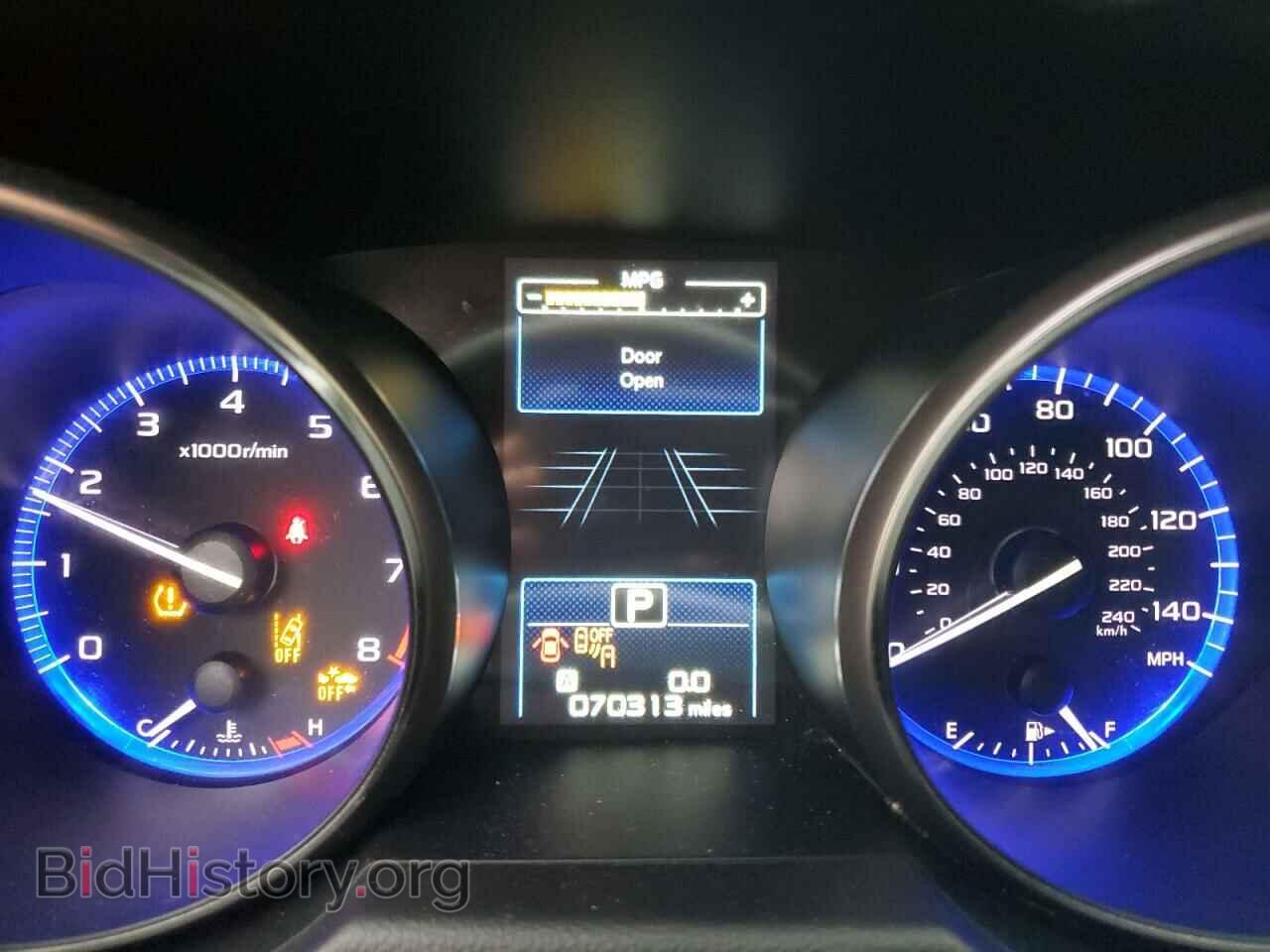 2017 SUBARU OUTBACK - VIN: 4S4BSAFC9H3336844 - Фото 9