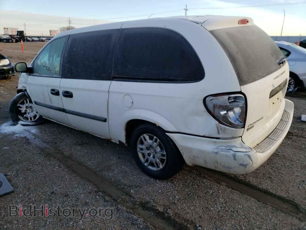 2007 DODGE CARAVAN - VIN: 1D4GP24E67B252199 - Фото 2