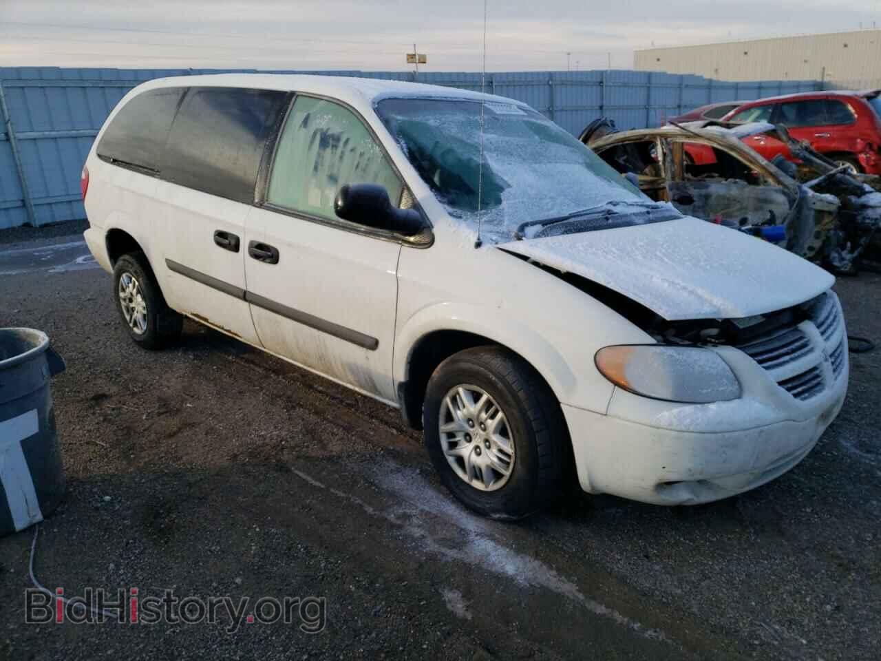 2007 DODGE CARAVAN - VIN: 1D4GP24E67B252199 - Фото 4