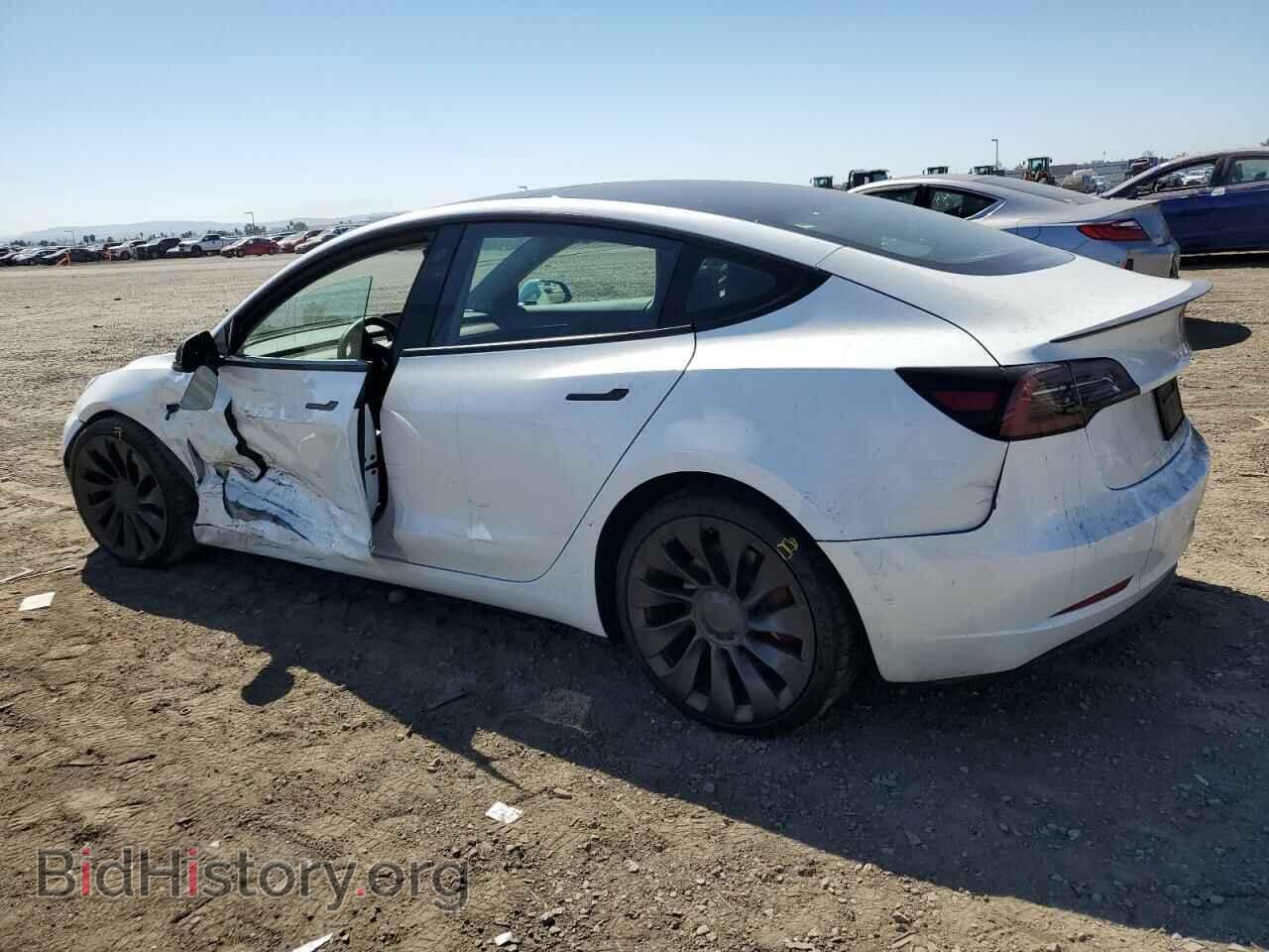 2023 TESLA MODEL 3 - VIN: 5YJ3E1EC8PF551070 - Фото 2