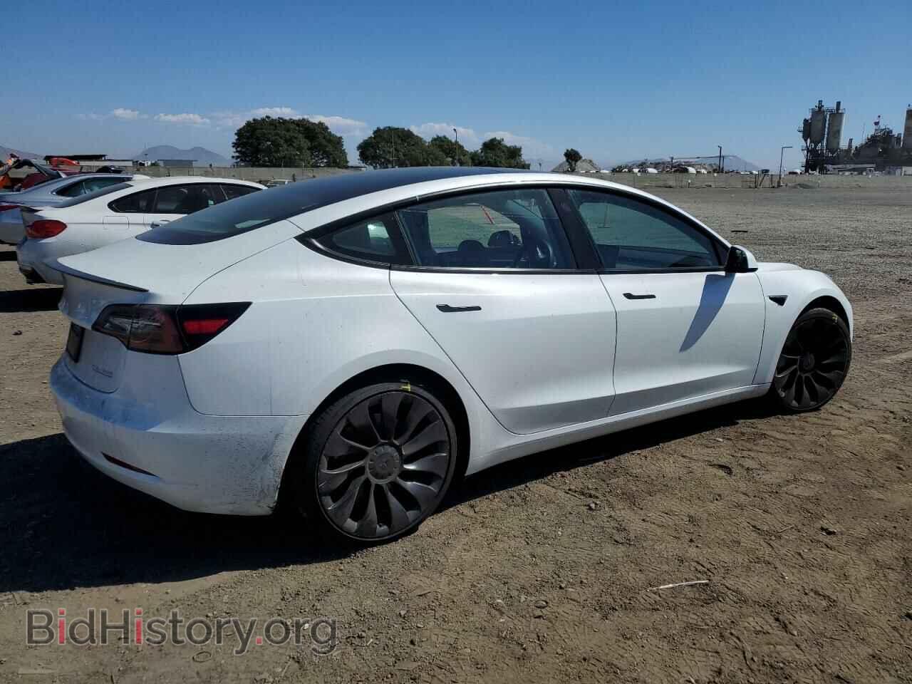 2023 TESLA MODEL 3 - VIN: 5YJ3E1EC8PF551070 - Фото 3