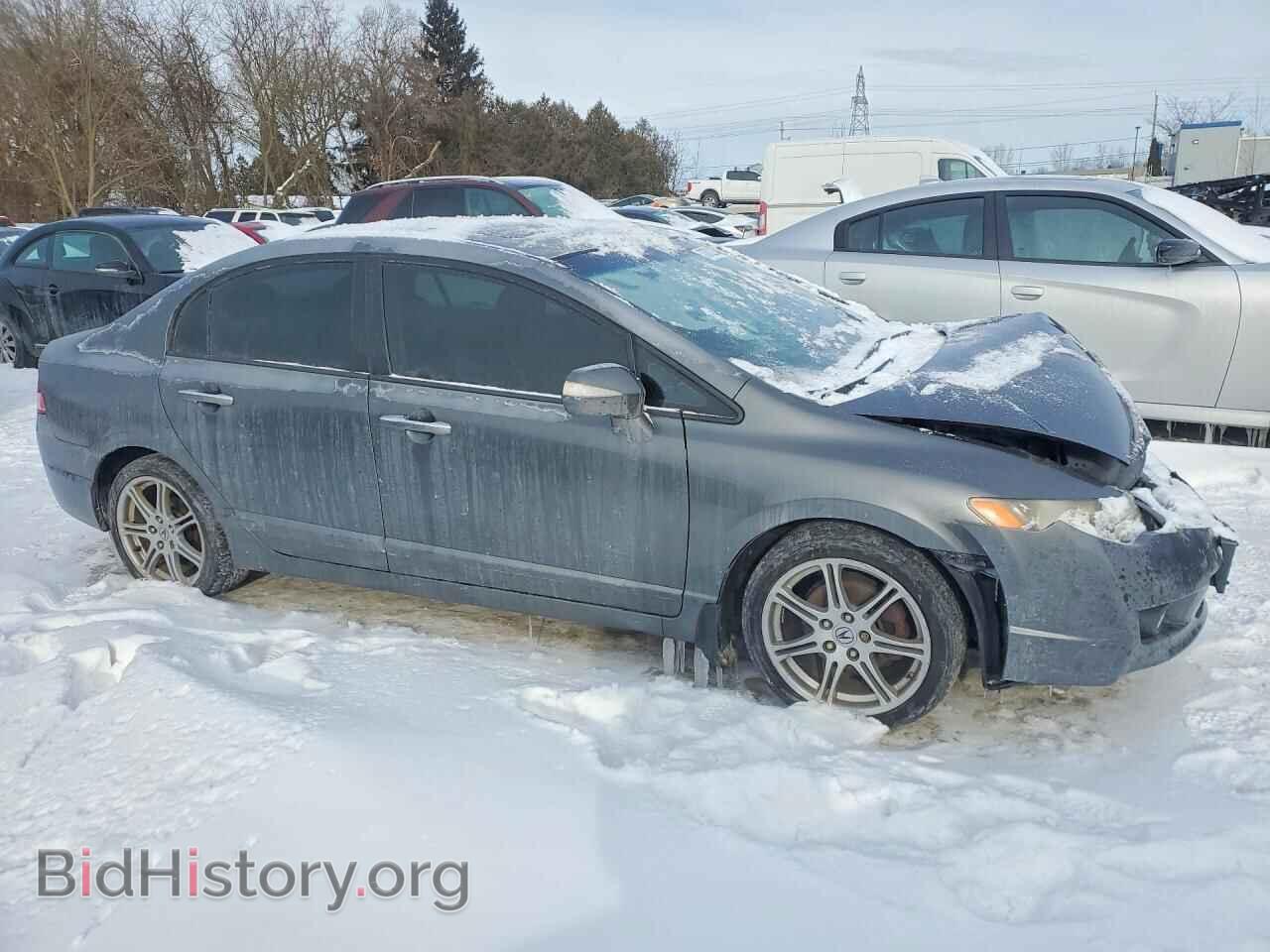 2009 ACURA CSX - VIN: 2HHFD56539H200875 - Фото 4