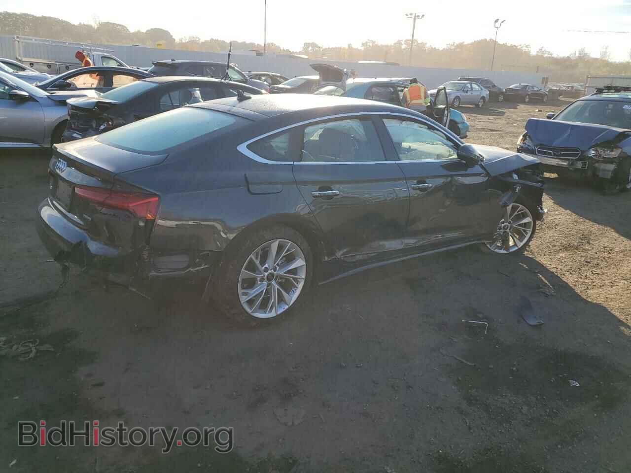 2023 AUDI A5 - VIN: WAUCBCF50PA056257 - Фото 3