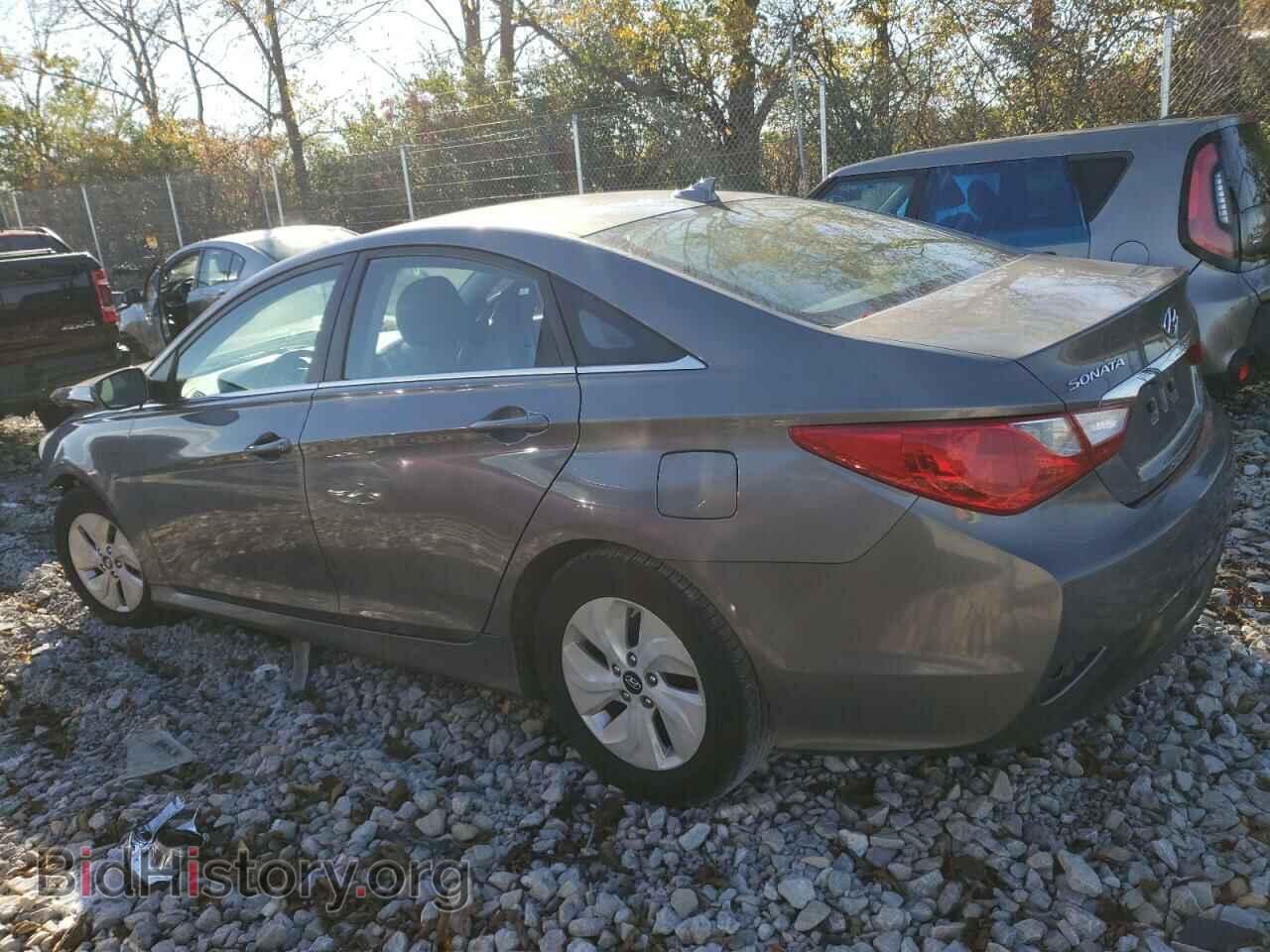 2014 HYUNDAI SONATA - VIN: 5NPEB4AC4EH826263 - Фото 2