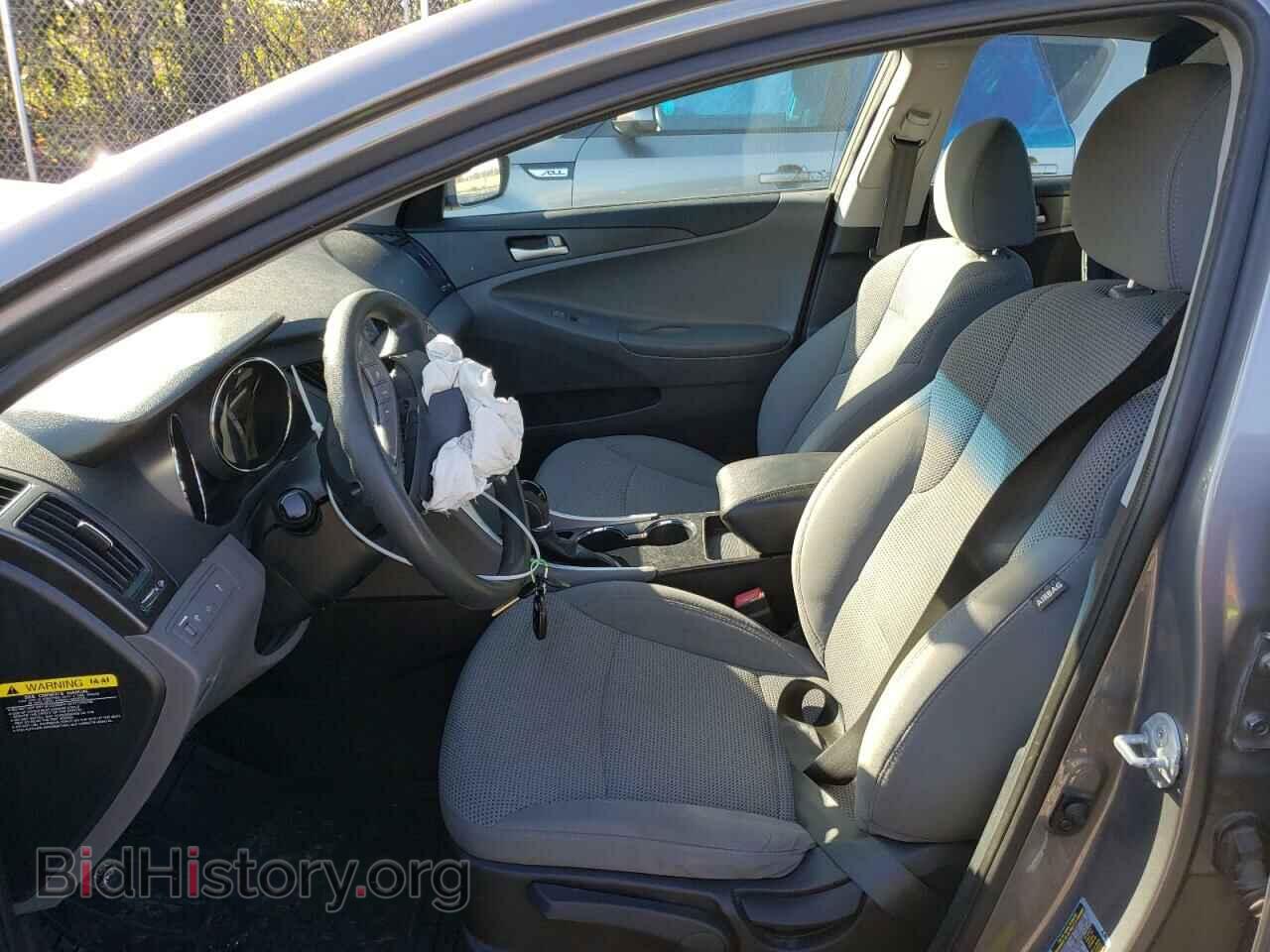 2014 HYUNDAI SONATA - VIN: 5NPEB4AC4EH826263 - Фото 7