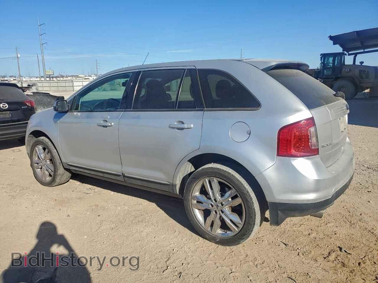 2013 FORD EDGE - VIN: 2FMDK3JC5DBC49447 - Фото 2