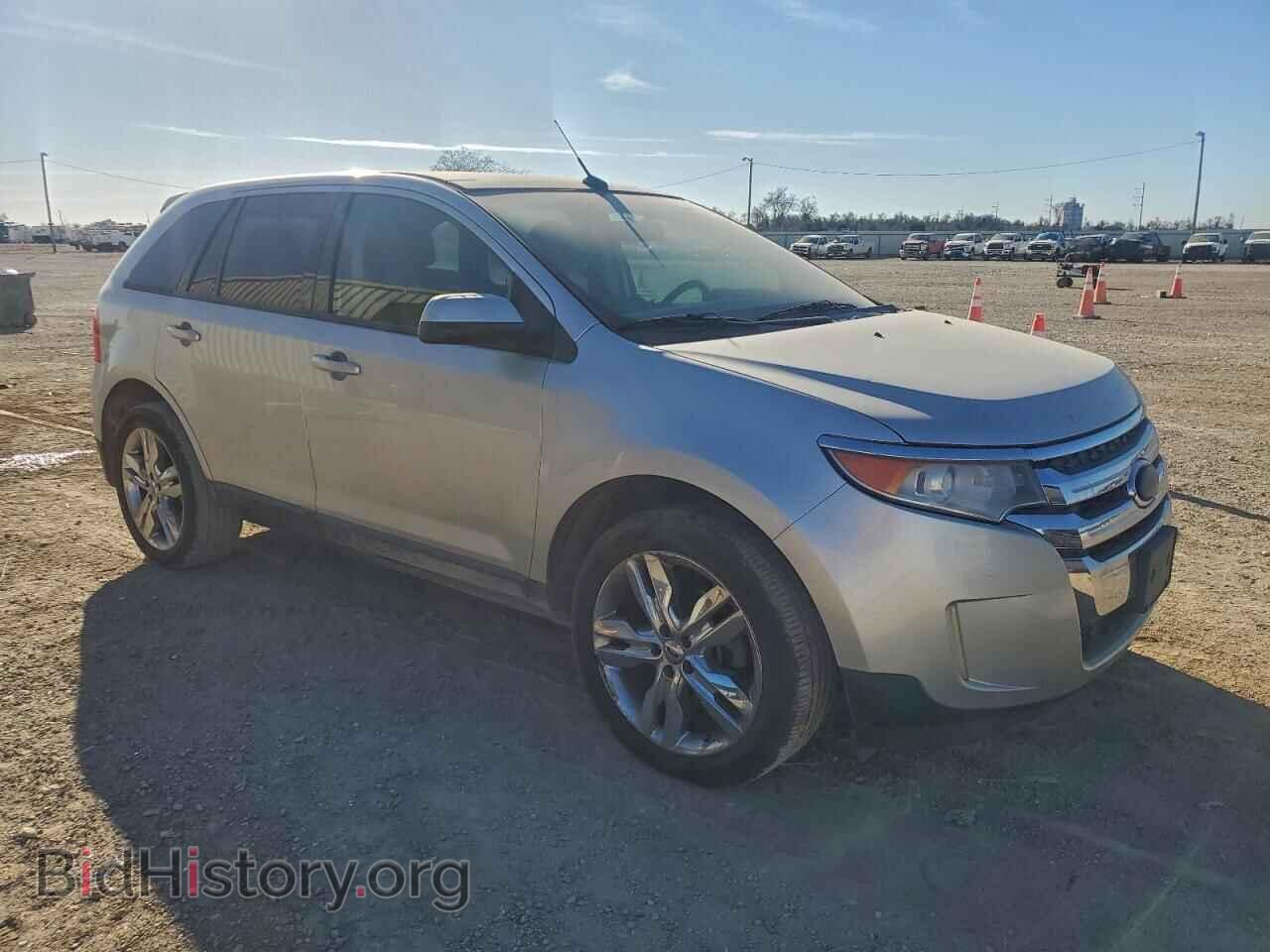 2013 FORD EDGE - VIN: 2FMDK3JC5DBC49447 - Фото 4