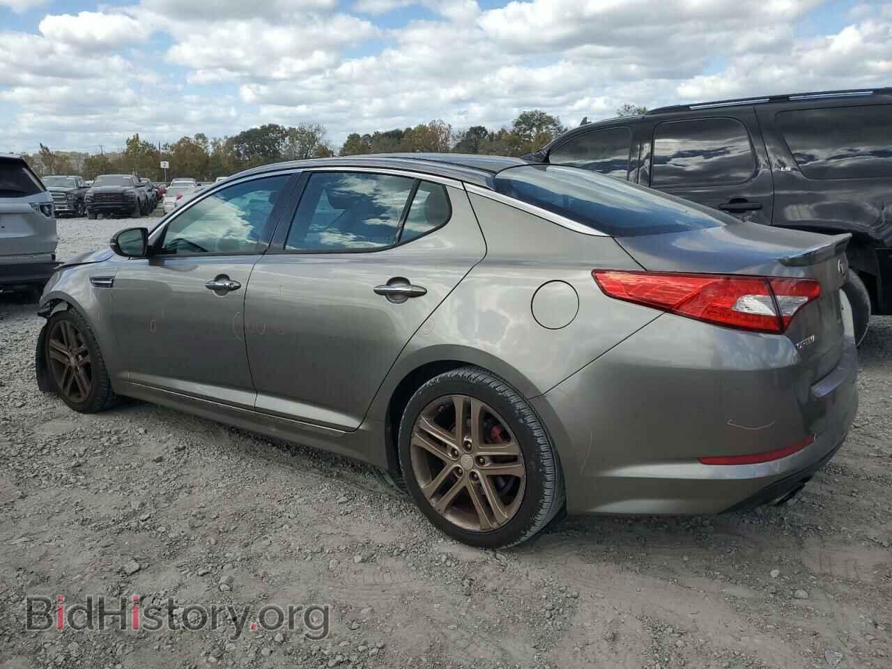 2013 KIA OPTIMA - VIN: 5XXGR4A66DG130951 - Фото 2