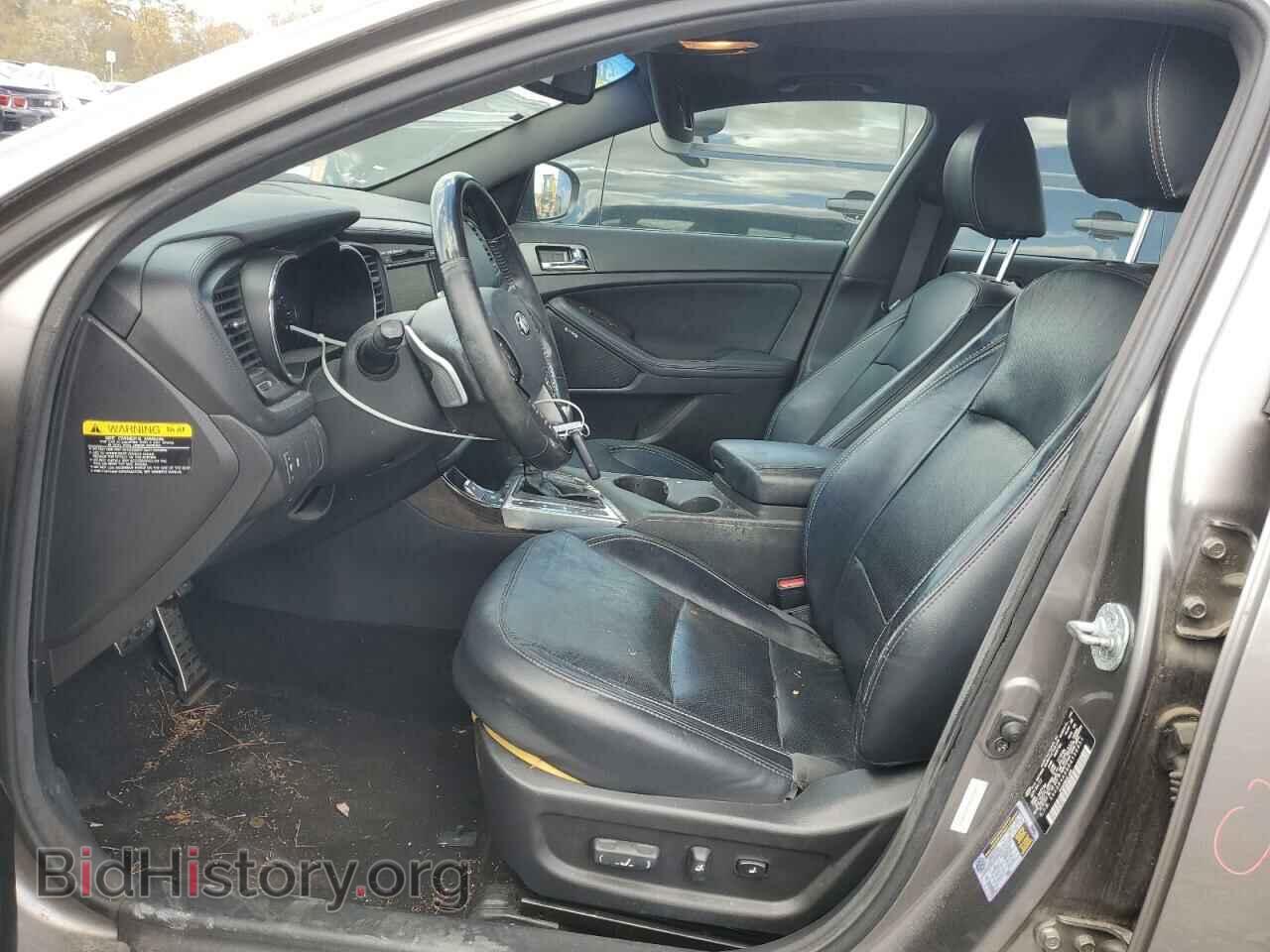 2013 KIA OPTIMA - VIN: 5XXGR4A66DG130951 - Фото 7