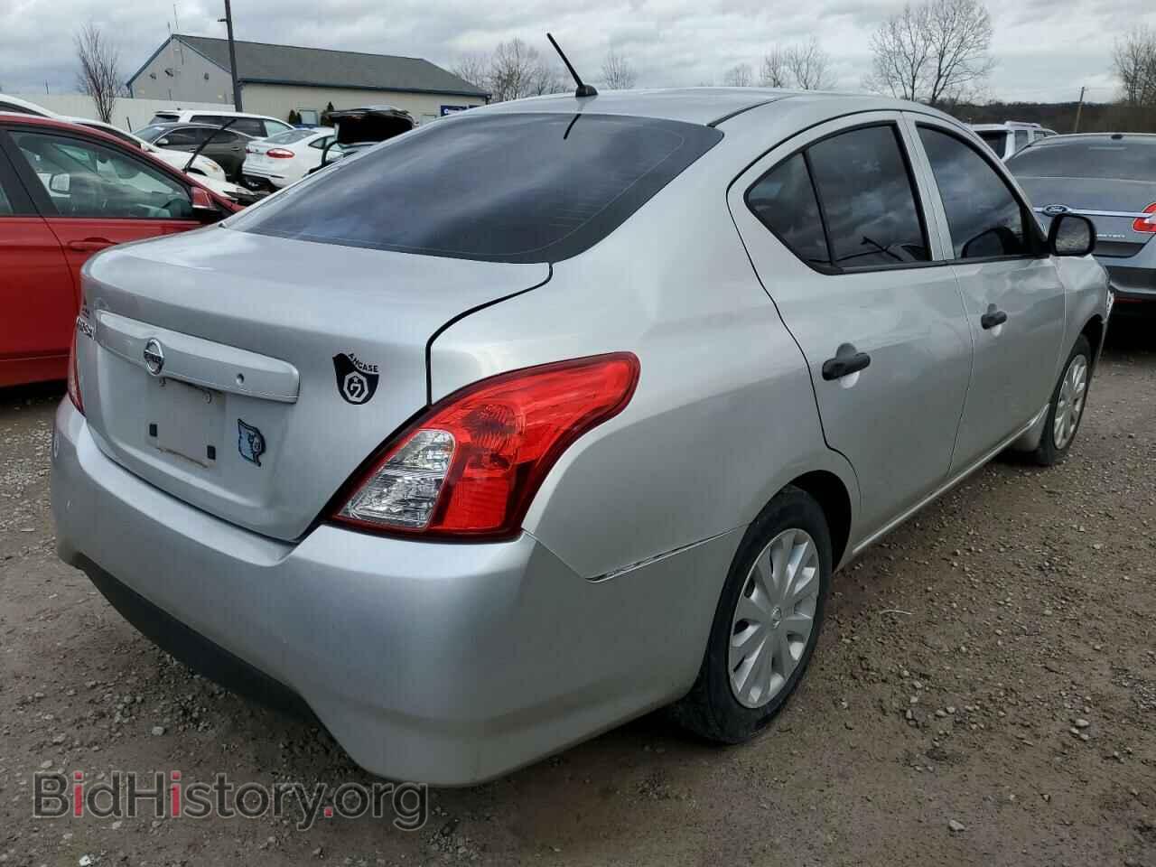 2015 NISSAN VERSA - VIN: 3N1CN7AP2FL821375 - Фото 3