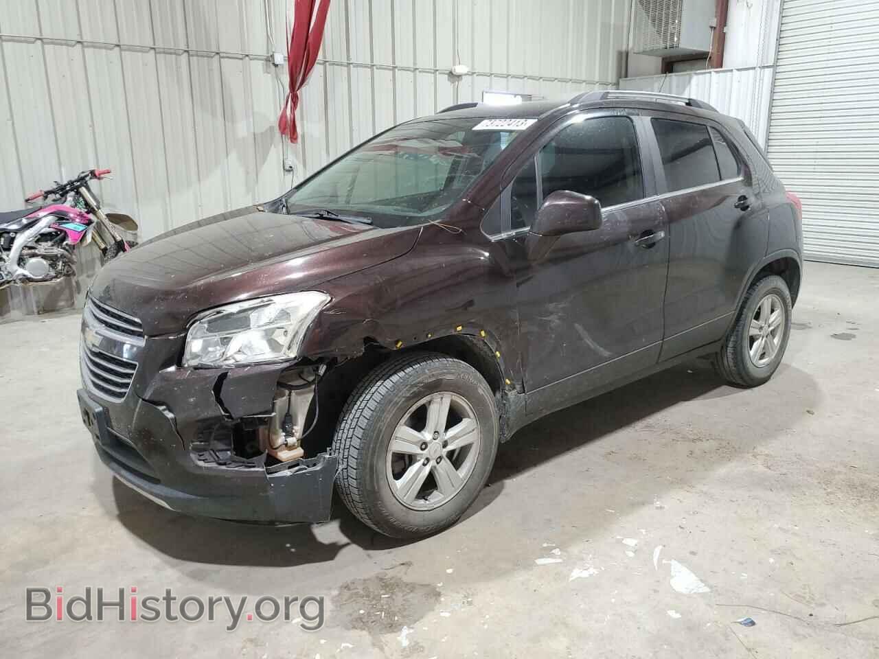 Фотография KL7CJRSB2FB098522 - CHEVROLET TRAX 2015