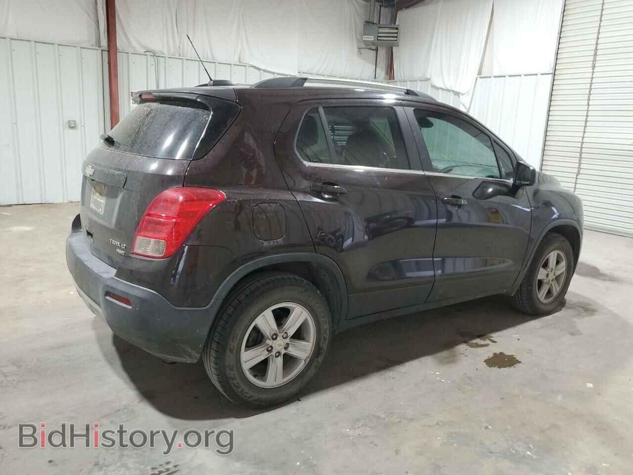 2015 CHEVROLET TRAX - VIN: KL7CJRSB2FB098522 - Фото 3