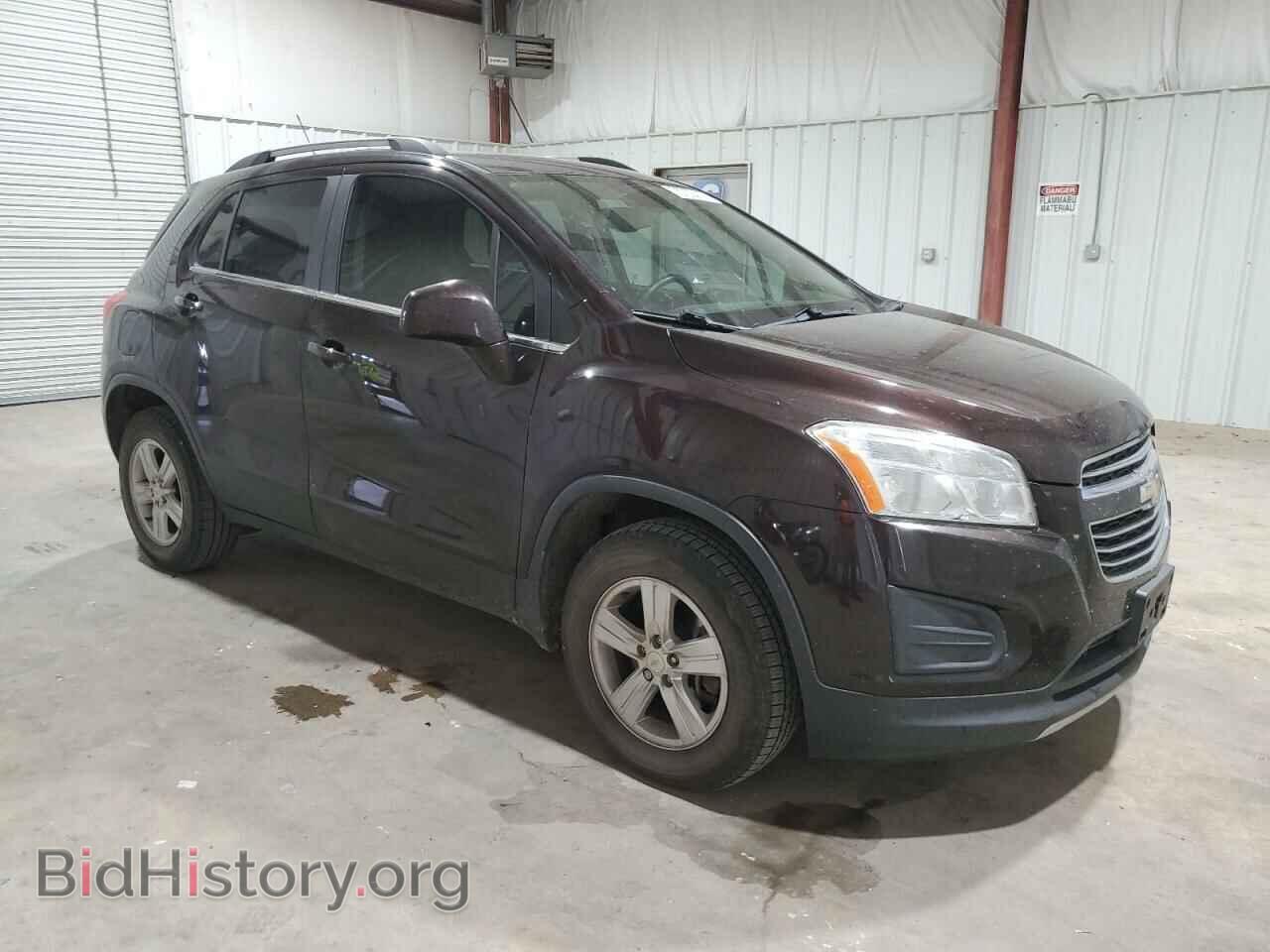 2015 CHEVROLET TRAX - VIN: KL7CJRSB2FB098522 - Фото 4