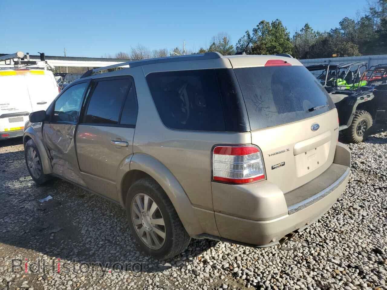 2008 FORD TAURUS - VIN: 1FMDK03W98GA15185 - Фото 2