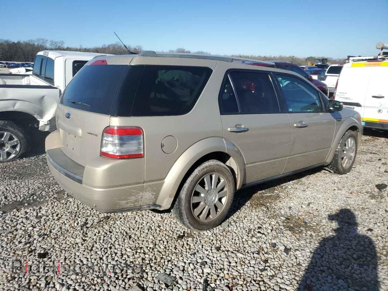 2008 FORD TAURUS - VIN: 1FMDK03W98GA15185 - Фото 3